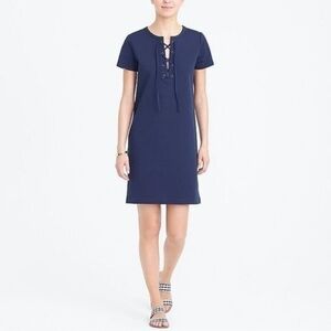 💞NWT J. Crew Navy Knit Dress